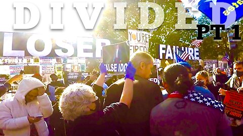 WASHINGTON DC: Divided We Fall | Images Of The Fall Of The Republic [Pt 1]