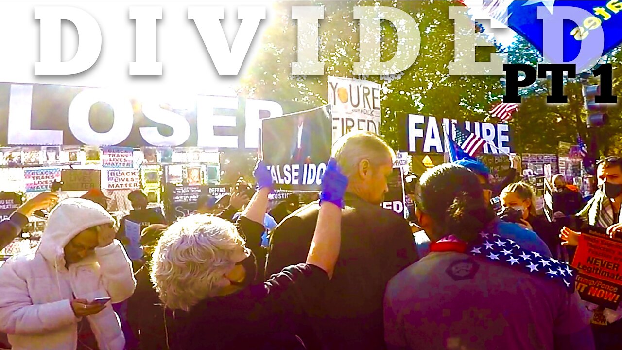 WASHINGTON DC: Divided We Fall | Images Of The Fall Of The Republic [Pt 1]