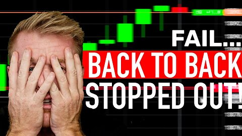 2 BACK TO BACK DAY TRADE STOPS.... FAIL LIVE