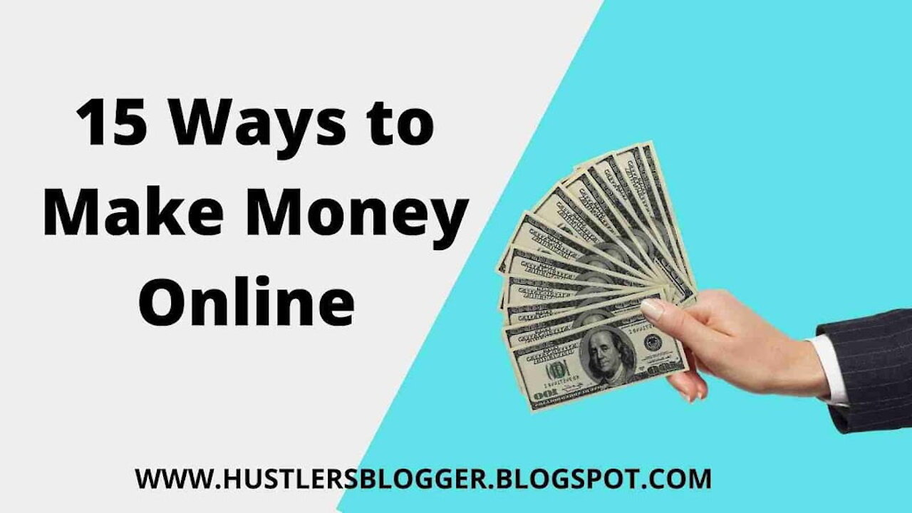 15 ways to make money online with mobile | Make money online without investment