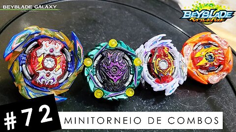 Minitorneio de inscritos EP 72 - Beyblade Burst ベイブレードバースト