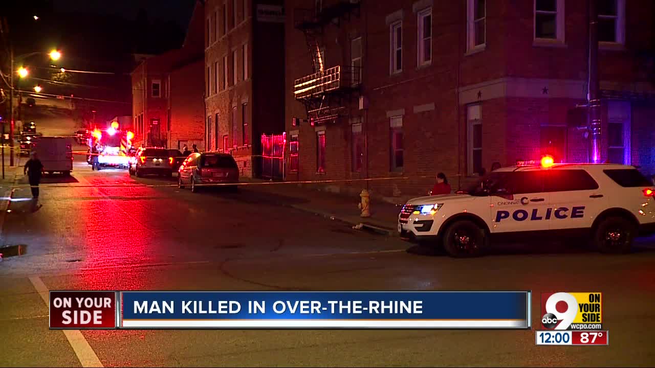 Police investigating homicide near Grant Park in Over-the-Rhine