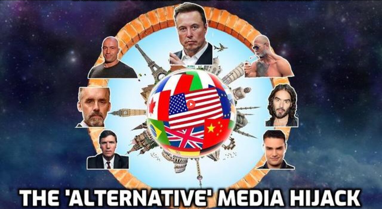 DAVID ICKE: HERE AND NO FURTHER - THE 'ALTERNATIVE' MEDIA HIJACK (Nov 3 2023)