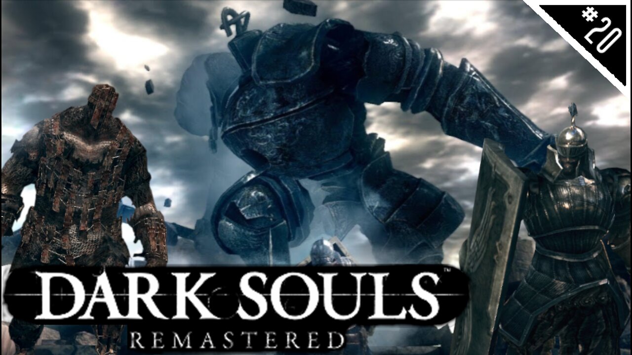 THE IRON OOF | Dark Souls Remastered NG+ - Part 20