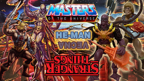 He-Man vs Vecna - Masters of the Universe X Strangers Things - Unboxing & Review