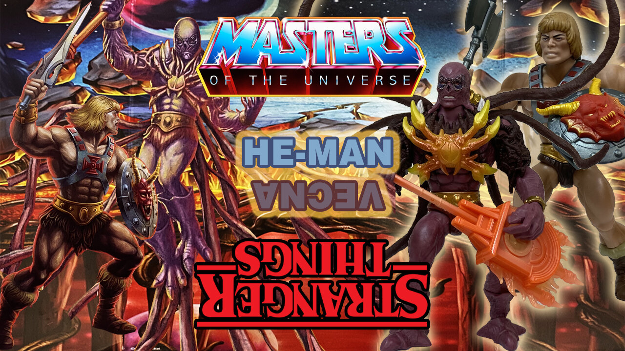 He-Man vs Vecna - Masters of the Universe X Strangers Things - Unboxing & Review