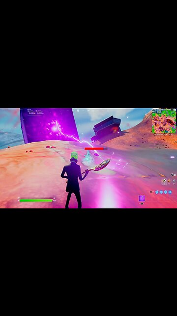 chicken dies by cube spawning in fortnite😂