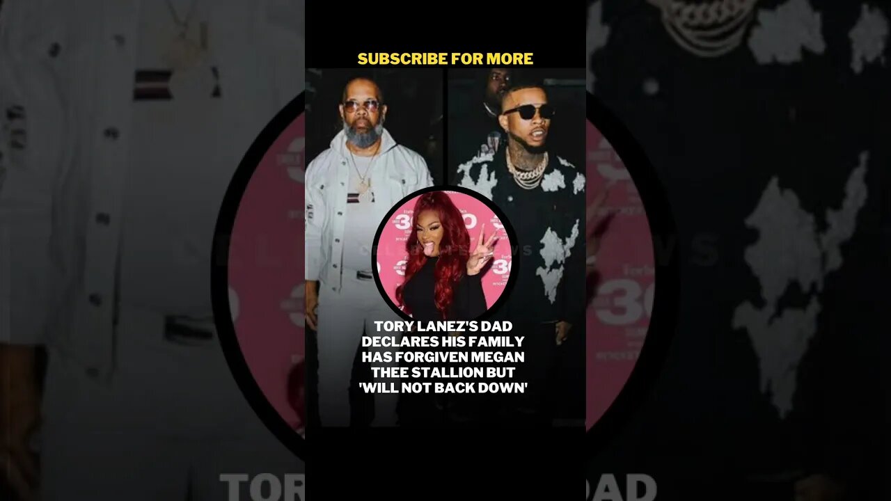 Tory Lanez Family Has Forgiven Megan Thee Stallion