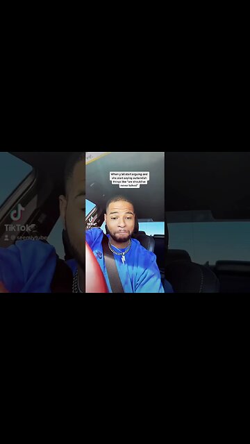 When y'all get in a argument and they say this… seemlytuber reaction skit comedy funny