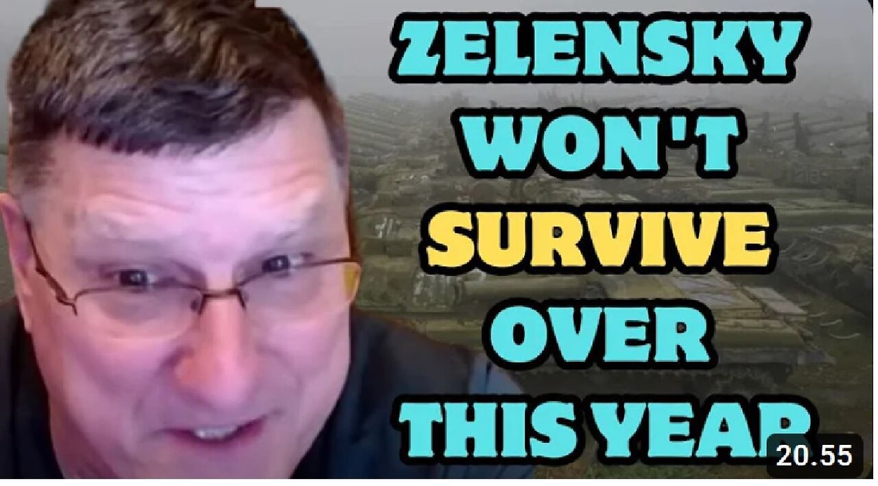 Scott Ritter: Russia will take all of Ukraine, Zelensky won't survive over this year if he leaves US