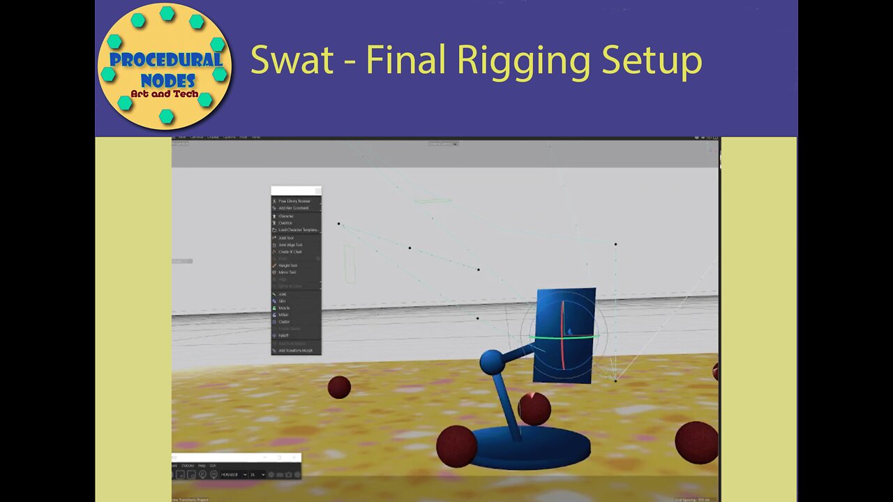 Swat - final rigging setup