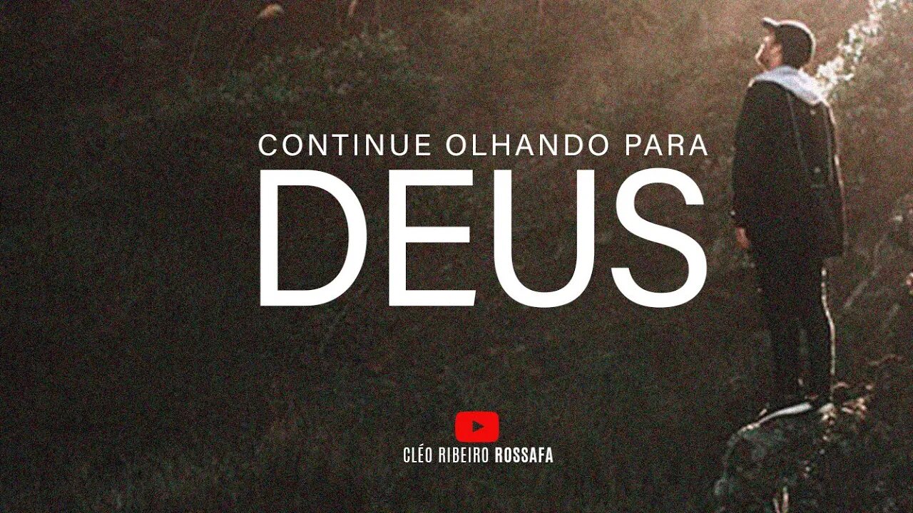 Série Famintos por Deus EP 118 | CONTINUE OLHANDO PARA DEUS | Bispa Cléo