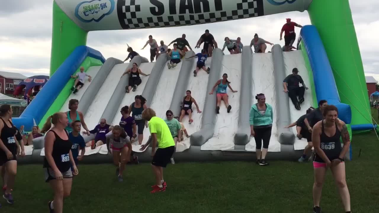 Slide Stampede