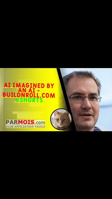 AI imagined by an AI - BuildNRoll.com #shorts