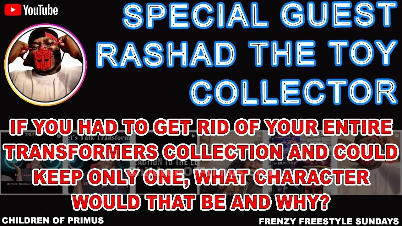 If you HAD to get rid of your TRANSFORMERS 😢 and could keep only ONE, who would that be and WHY? 😮