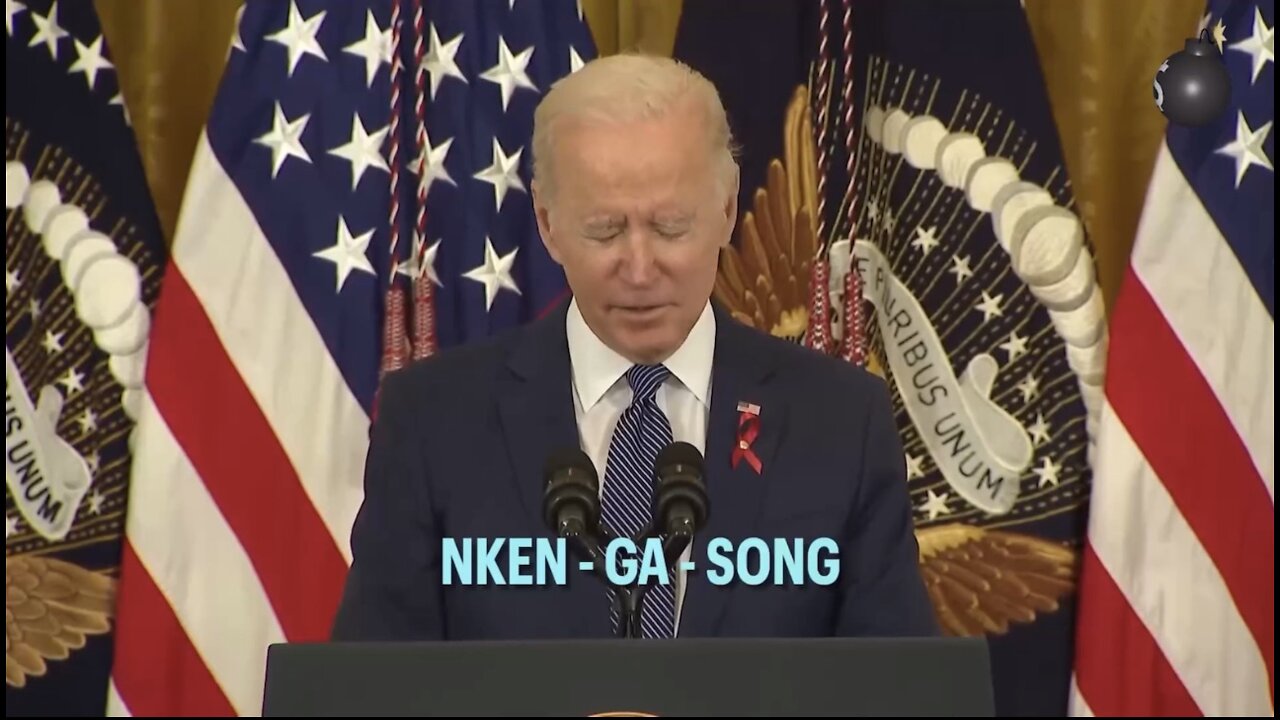 Biden doing his thing