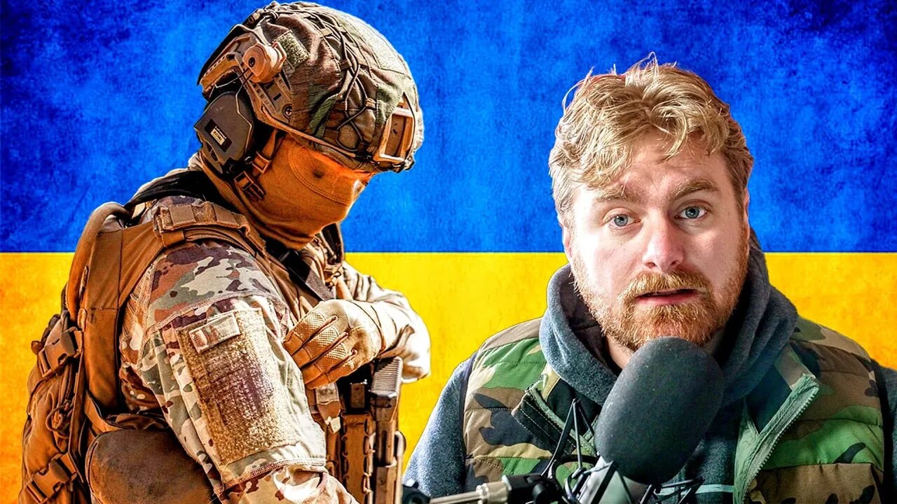 You're Being Lied To, The Hard Truth - Uncut Ukraine Foreign Fighter Interview