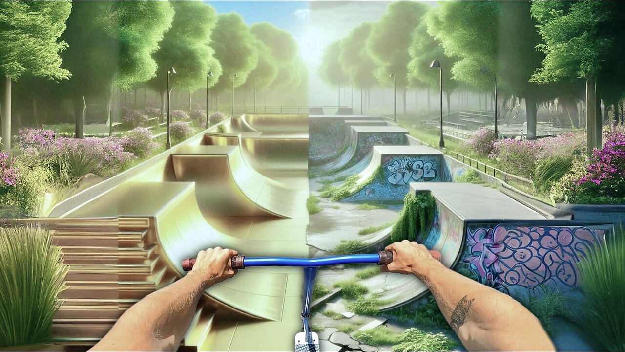 AMERICA'S BEST SKATEPARK VS WORST SKATEPARK..