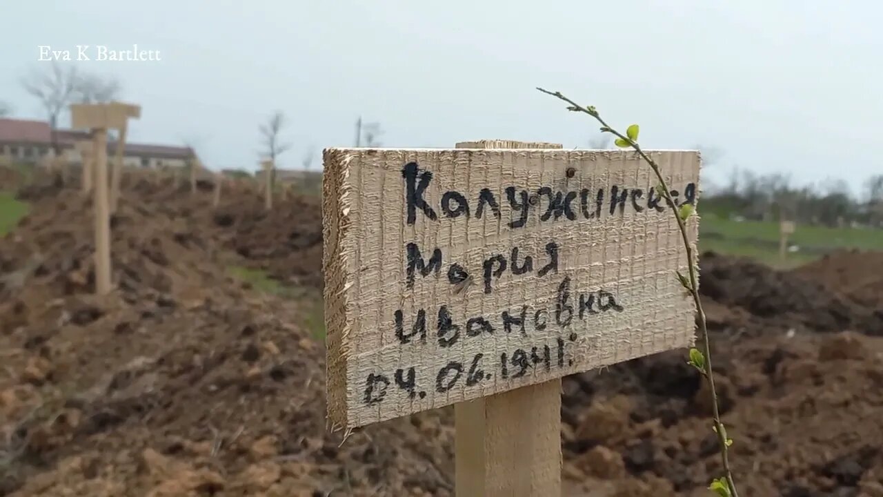 Western Claims of Russian Mass Graves Near Mariupol Another Fake News Hoax--I Know, I Went To See