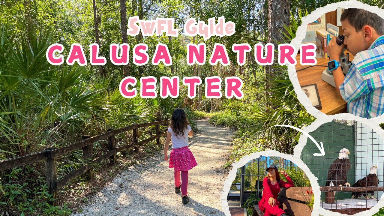 0:43 / 13:00 Exploring Calusa nature center and planetarium in Fort Myers FL