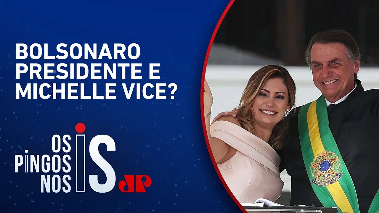 Ciro Nogueira exalta Michelle Bolsonaro: ‘Bela candidata’