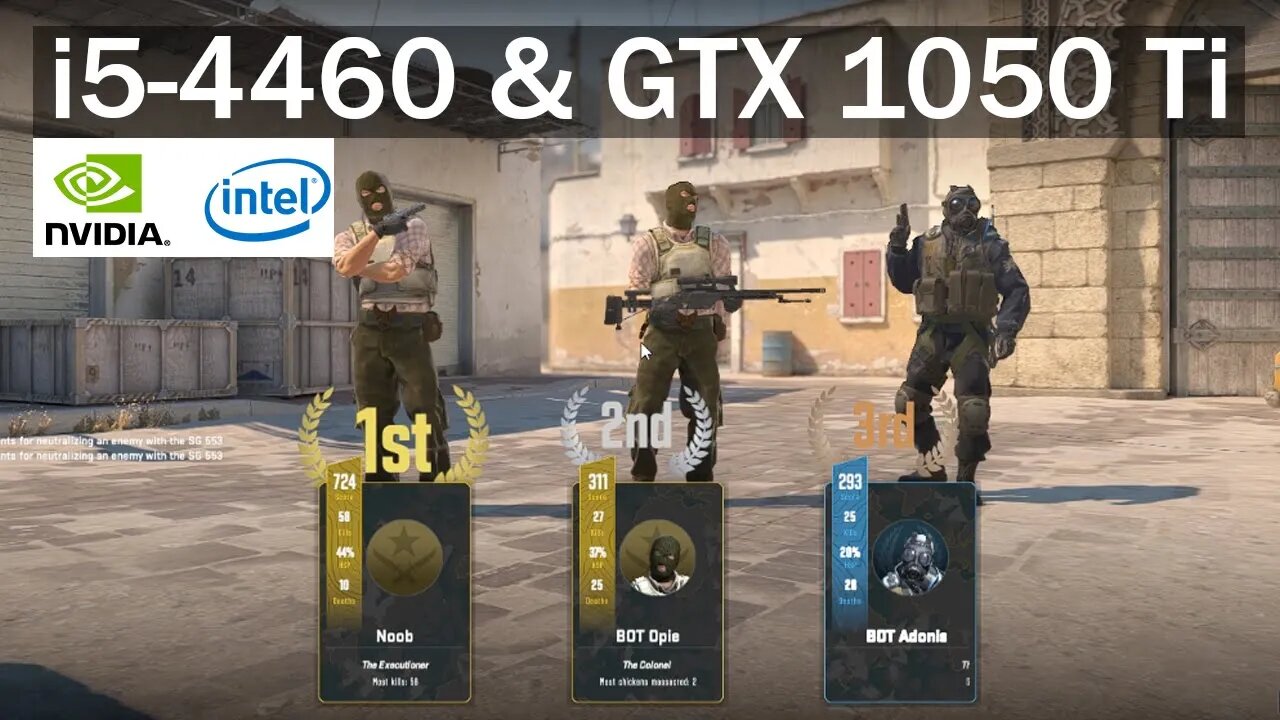 Counter-Strike 2 - 25.03.2023 - Beta Access - i5-4460 & GeForce GTX 1050 Ti