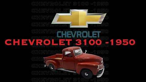 CHEVROLET 3100 - 1950