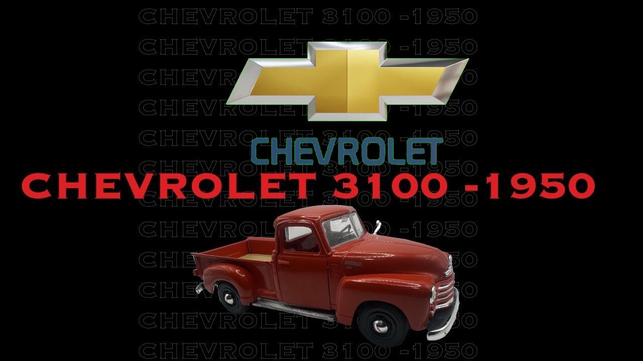 CHEVROLET 3100 - 1950