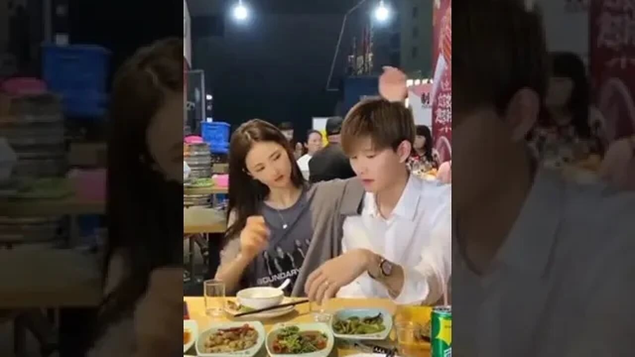 Chinese couple#shiva