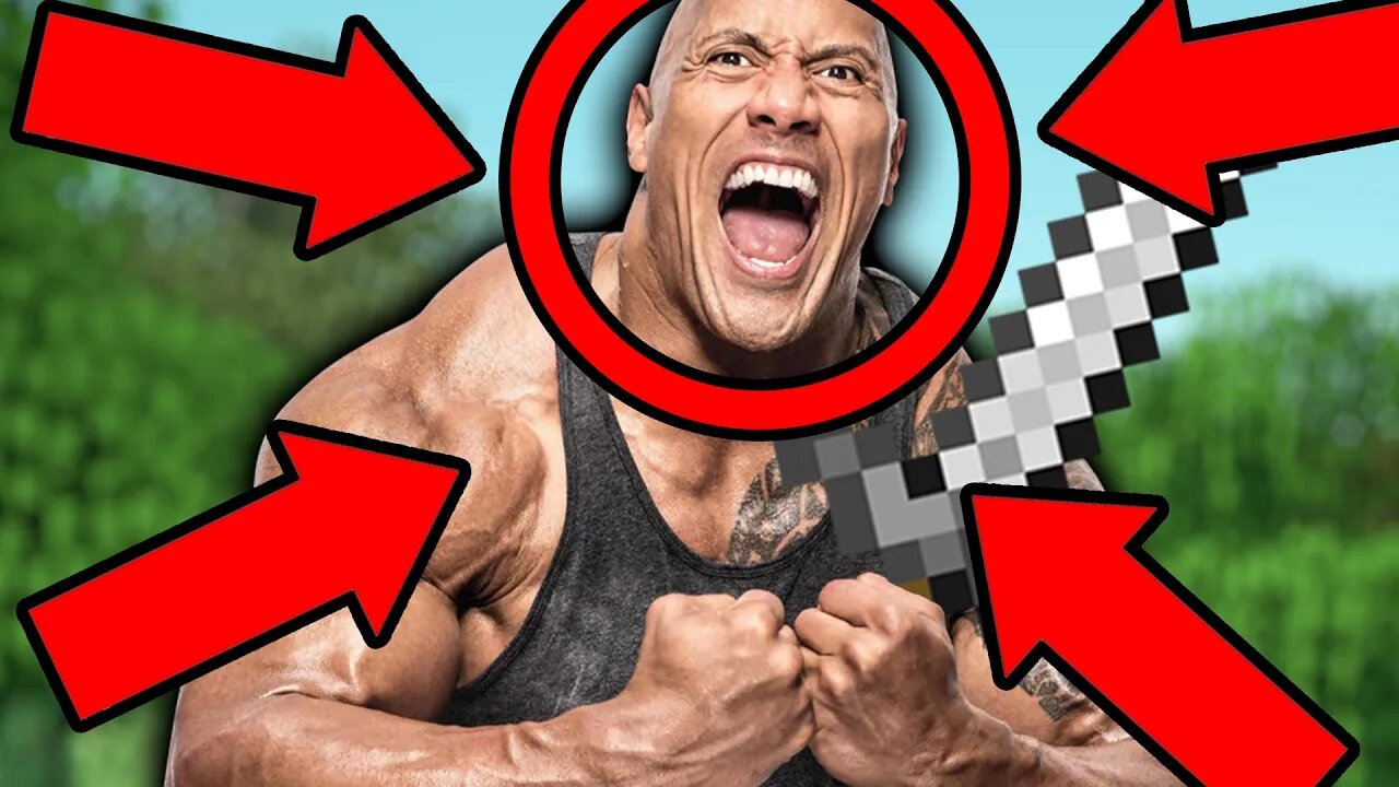 We Found Rock "The Dwayne" Johnson In Minecraft Murder?!?