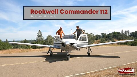 Rockwell Commander 112