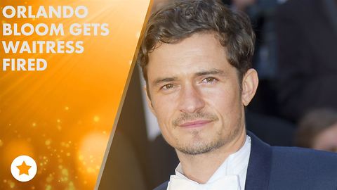 Orlando Bloom apologizes to waitress after sex scandal