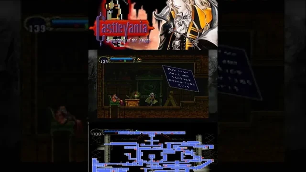 ✅CASTLEVANIA SOTN - #41 - O MELHOR METROIDVANIA