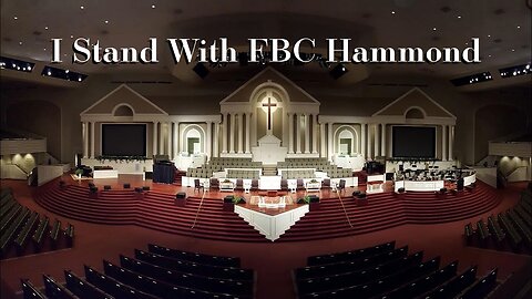 I Stand with FBC Hammond - Pastor Jonathan Shelley | Stedfast Baptist Church