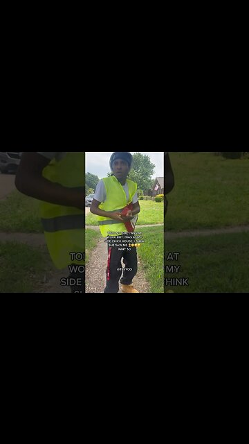 I THINK MY GIRL SAW ME SNEAKING TO MY SIDE CHICK HOUSE 😳😳 #treyco