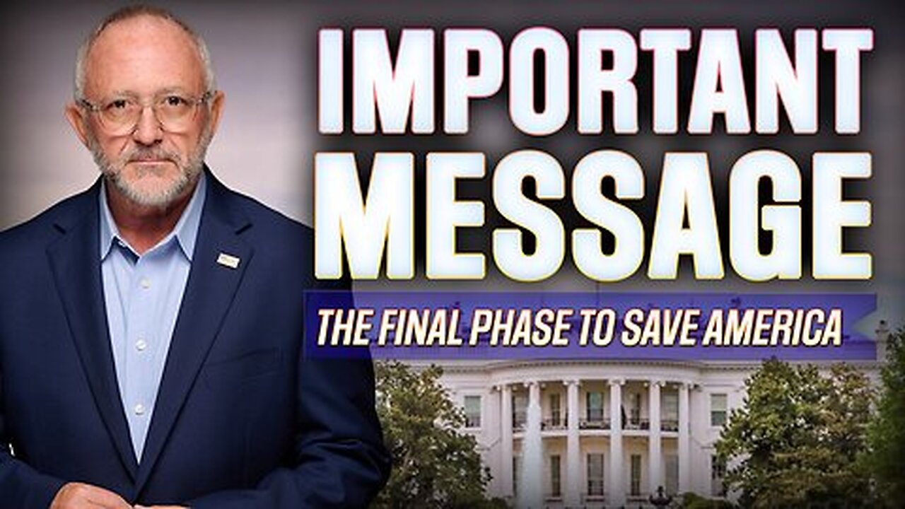 John Michael Chambers - IMPORTANT MESSAGE | The Final Phase to Save America