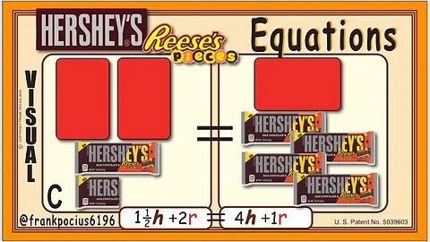 C_VISUAL_HERSHEYREESES 1.5h+2r=4h+1r _ SOLVING BASIC EQUATIONS _ SOLVING BASIC WORD PROBLEMS