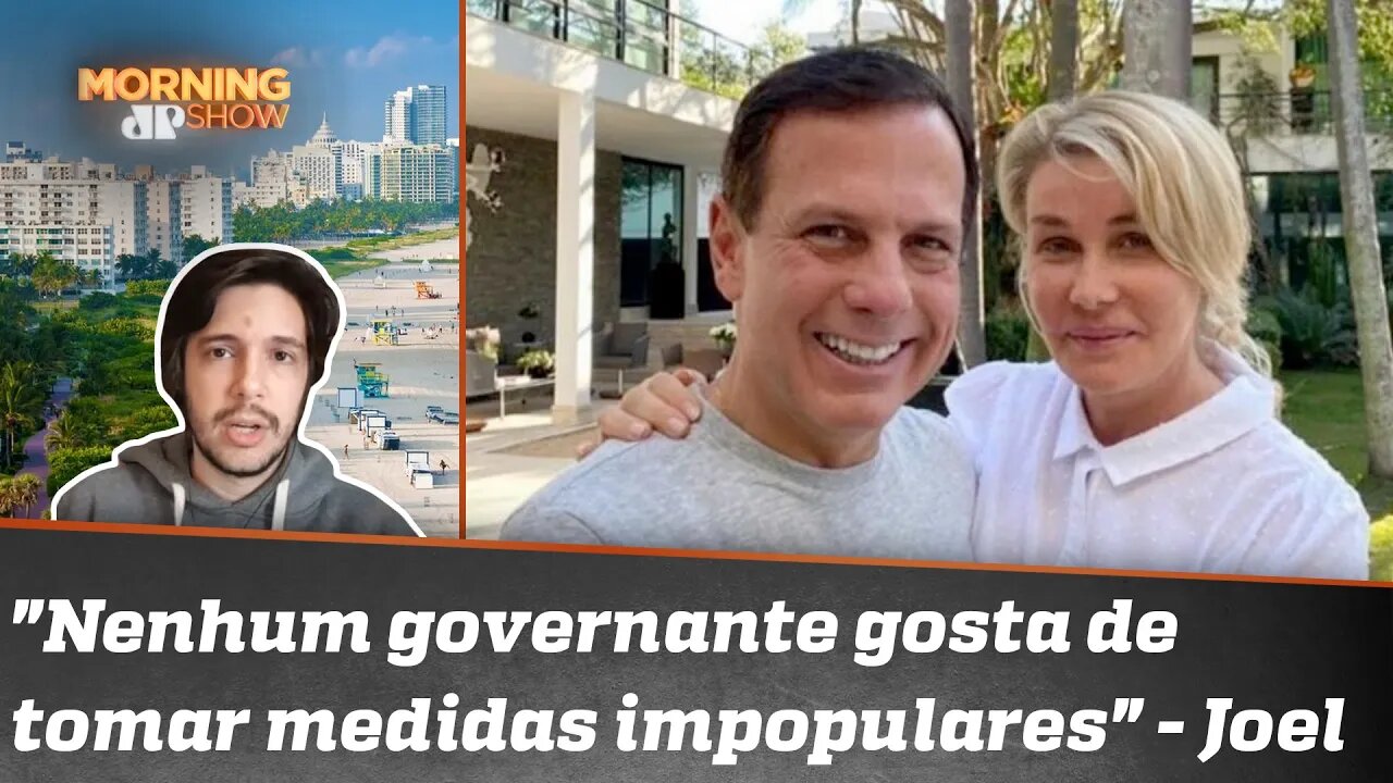 Doria em Miami, paulistas em casa