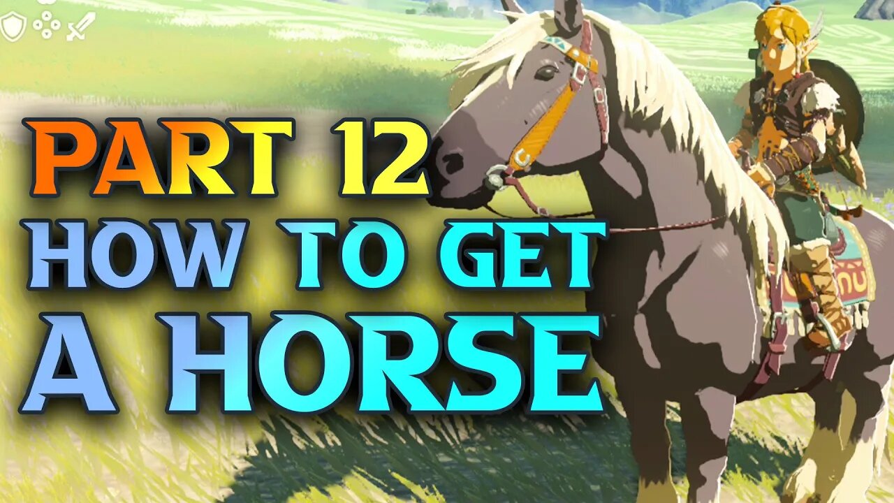 Tears Of The Kingdom How To Catch A Horse - Walkthrough Part 12