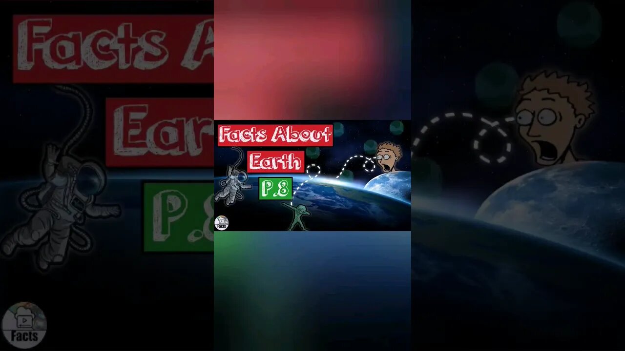 Facts About Earth | P.8 | #space #facts #shortvideo #fact #new #ufoキャッチャー #japan #shorts