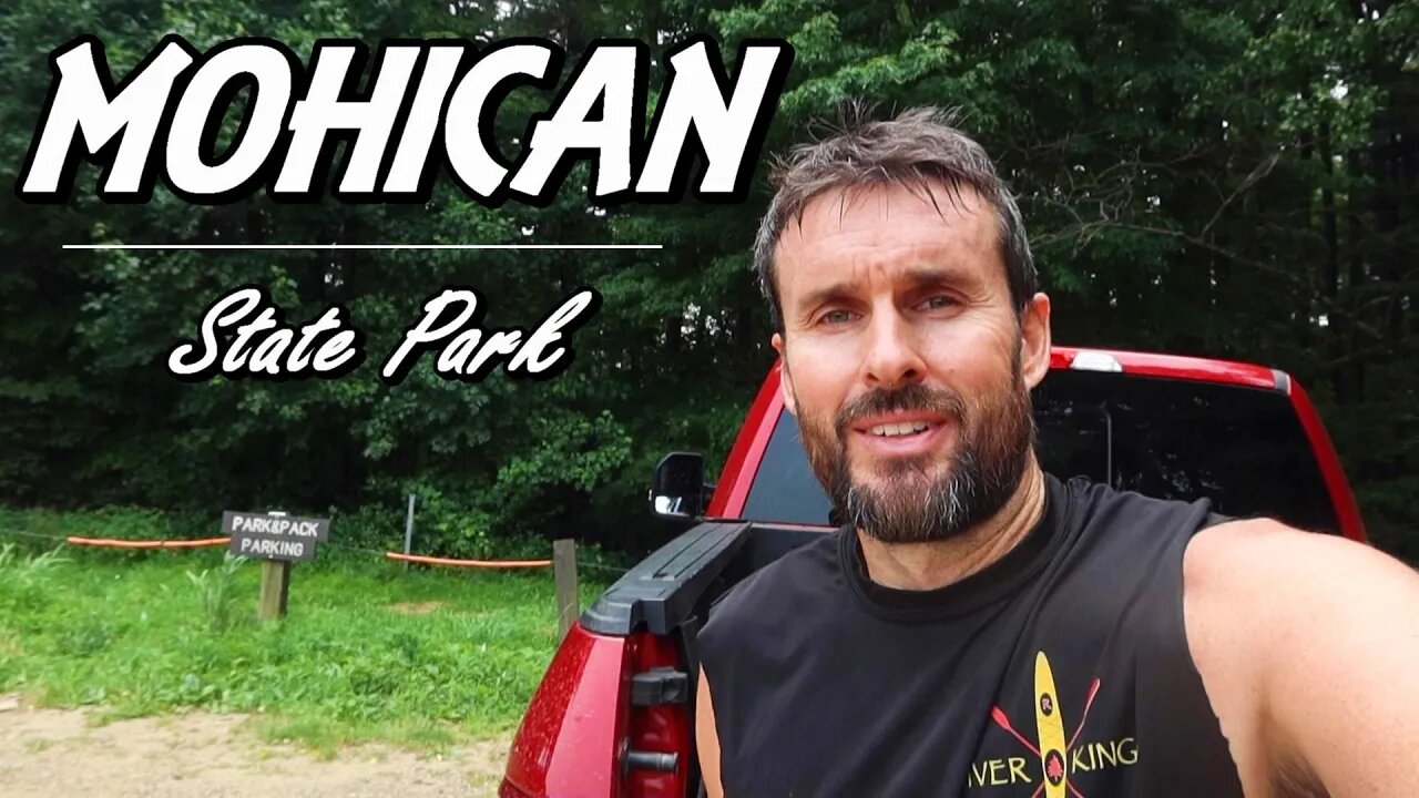 Mohican State Park MTB Trail Fast Packing with a NEW Piece of GEAR