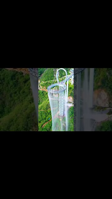 Super shower Amazing places