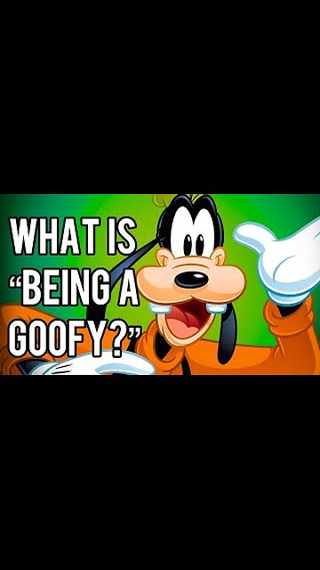 You're a Goofy If You Do THIS (Stop It!)