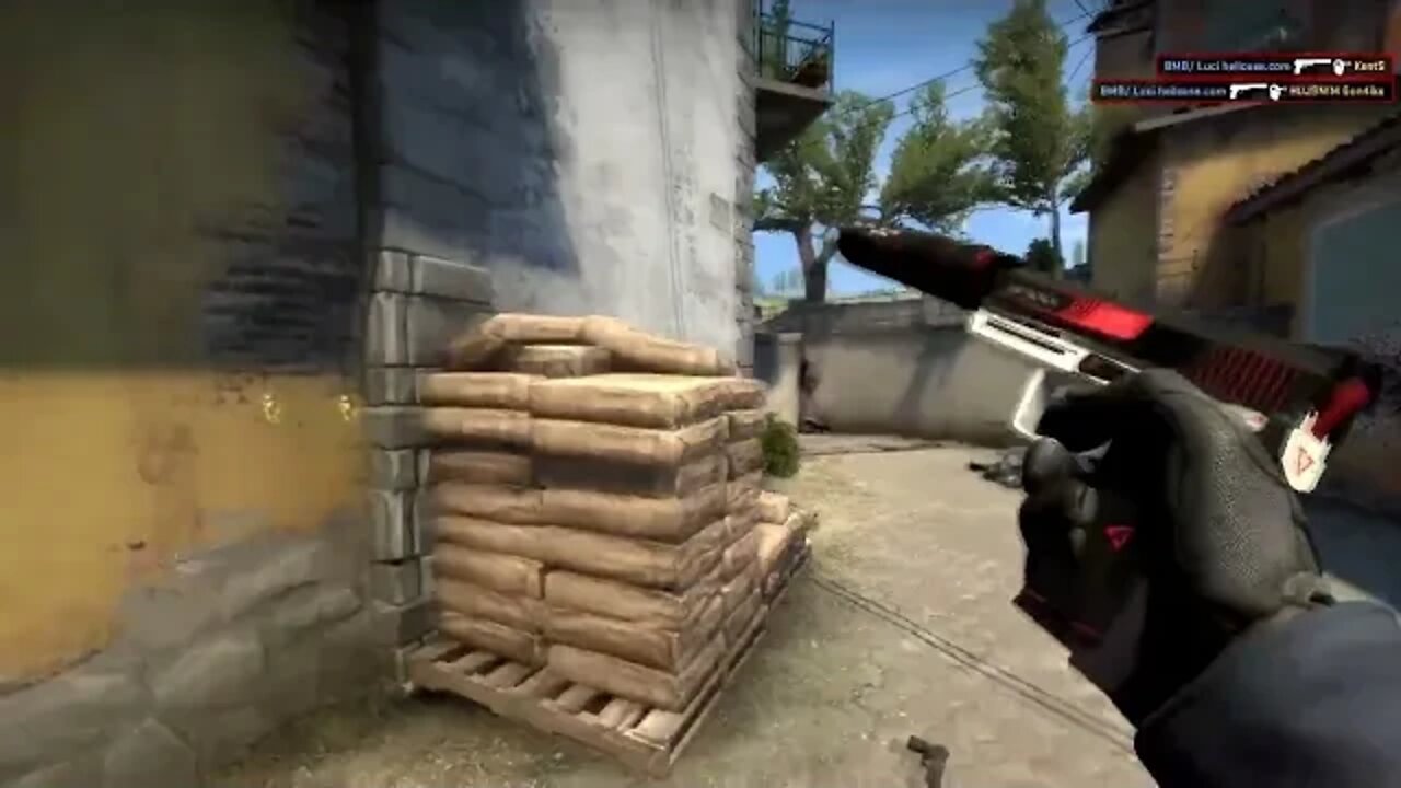 CS GO MINI FRAG MOVIE (CRINGE)