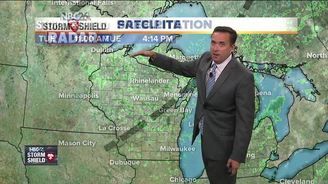 NBC26 Storm Shield weather forecast