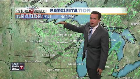 NBC26 Storm Shield weather forecast