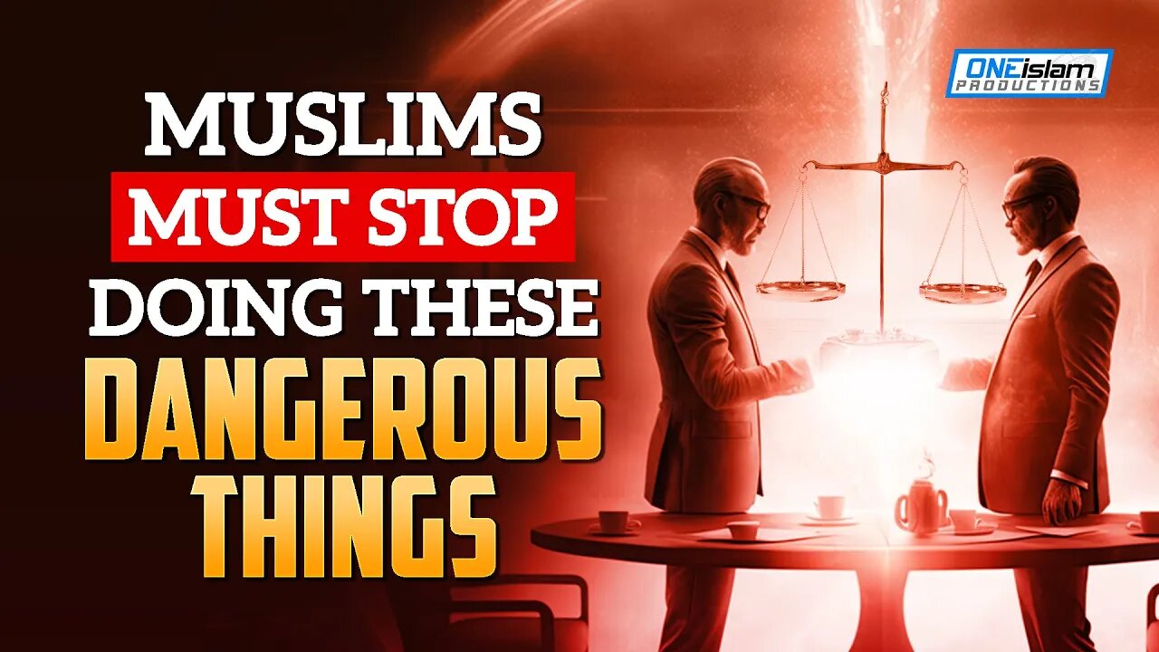 Muslims Must Stop Doing This Dangerous Thing