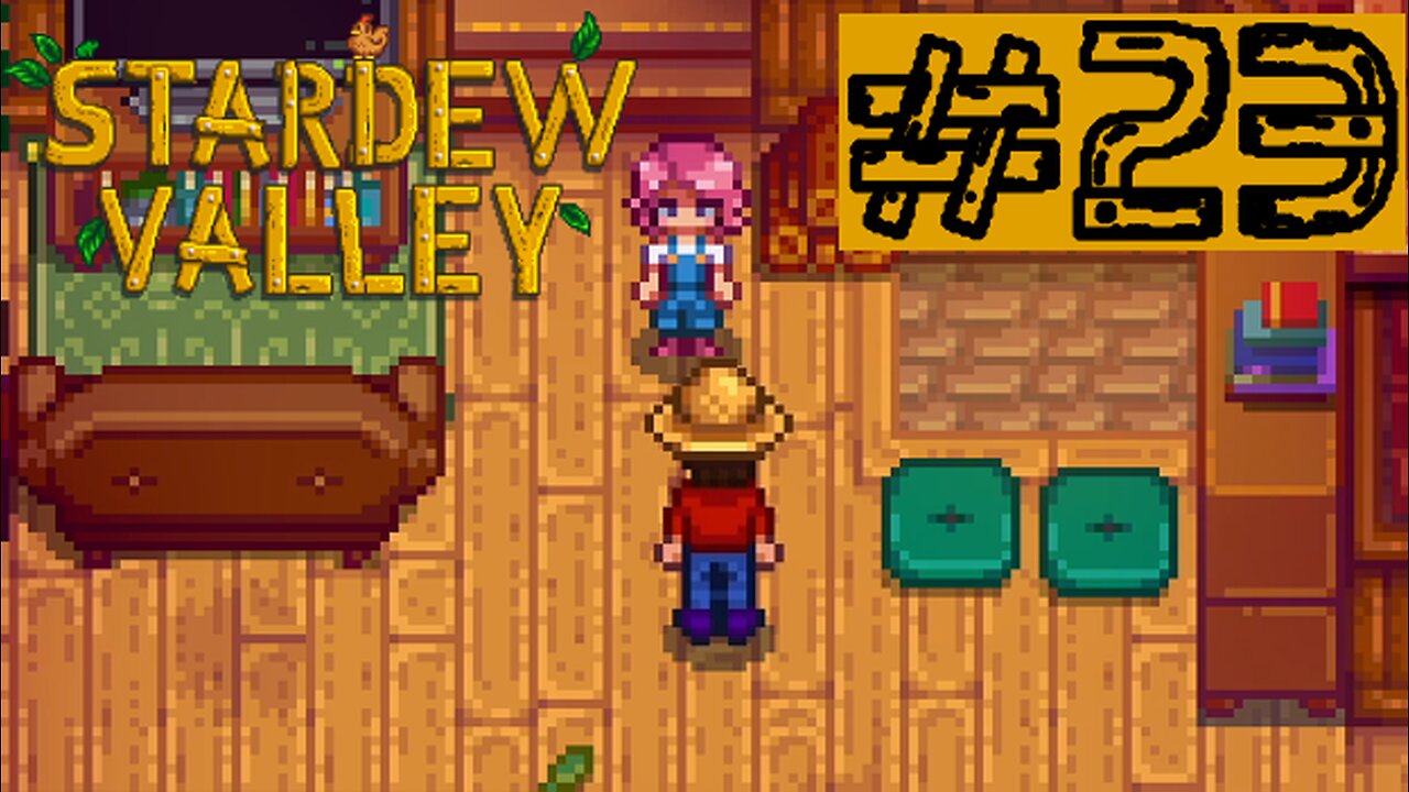 Wooing Sophia Part 1 | Stardew Valley #23