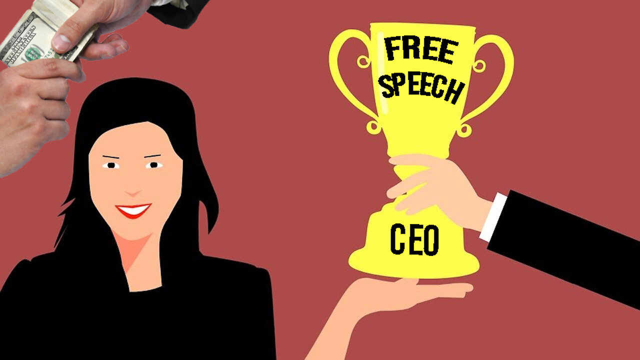 YouTube CEO Pays for Her “Free Speech” Award