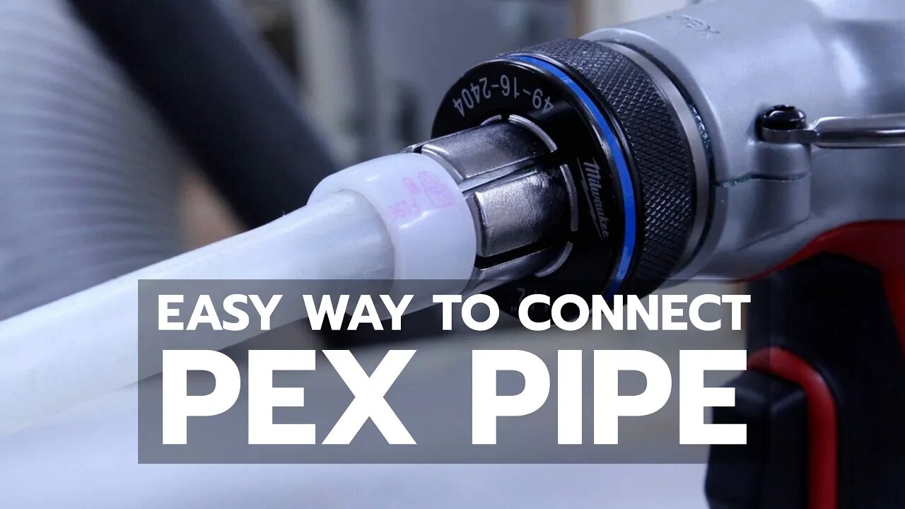 Easy Way to Connect Pex Pipe | ProPEX Expander